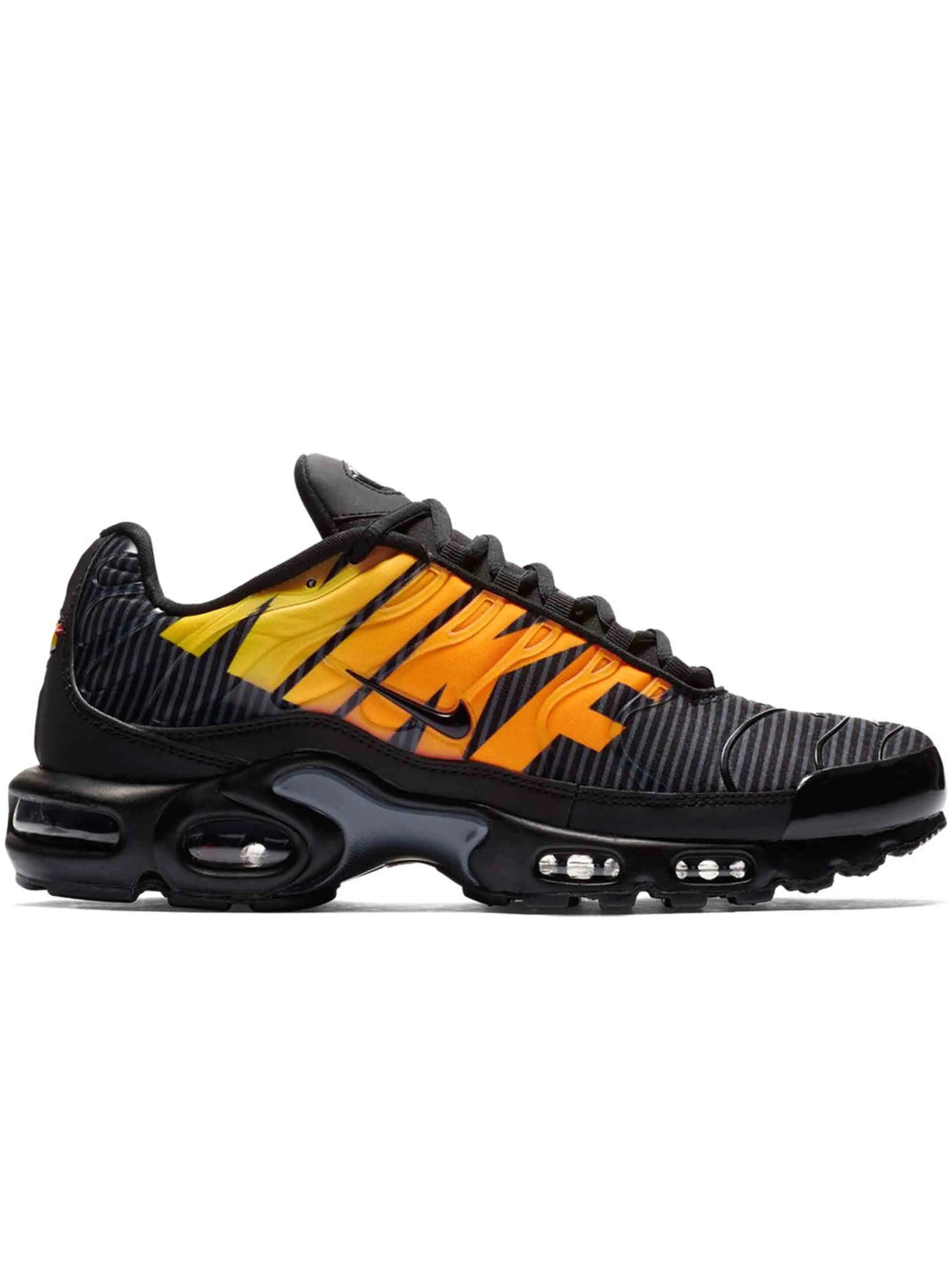 Nike Air Max Plus Tn Mercurial Black Orange Prior