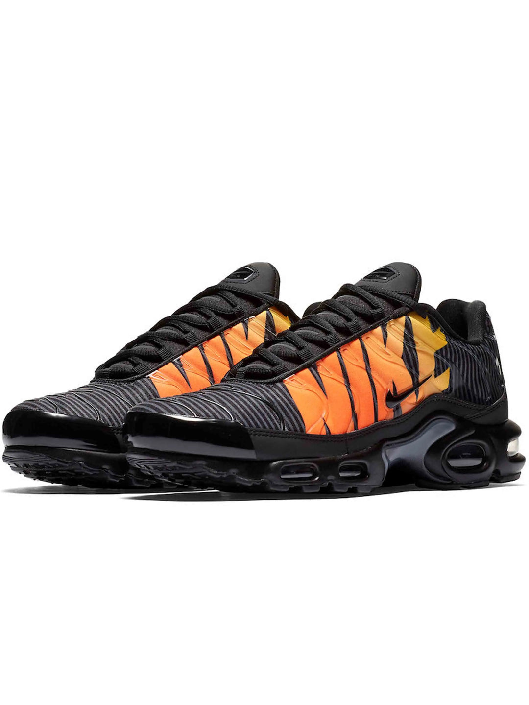 Nike Air Max Plus Tn Mercurial Black Orange Prior