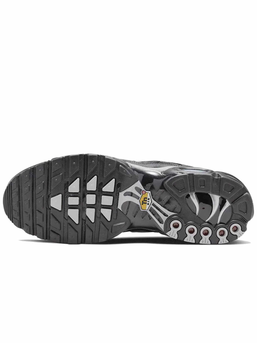 Nike Air Max Plus Tn Mini Swoosh Black Silver Prior