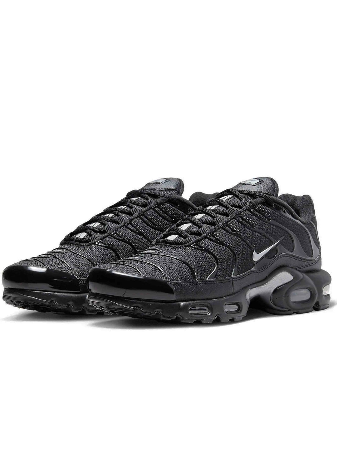 Nike Air Max Plus Tn Mini Swoosh Black Silver Prior