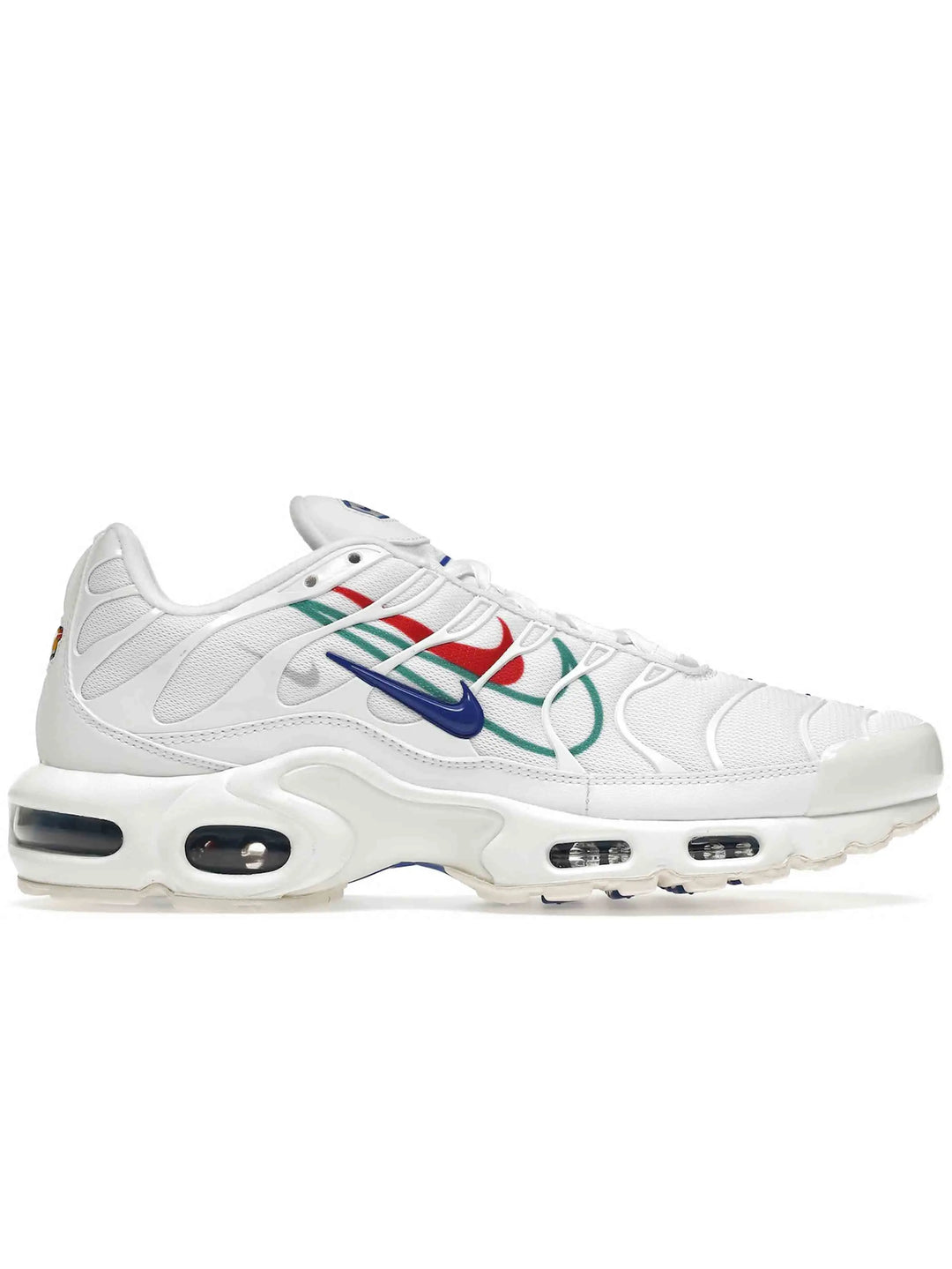 Nike Air Max Plus Tn Multi-Swoosh White Prior