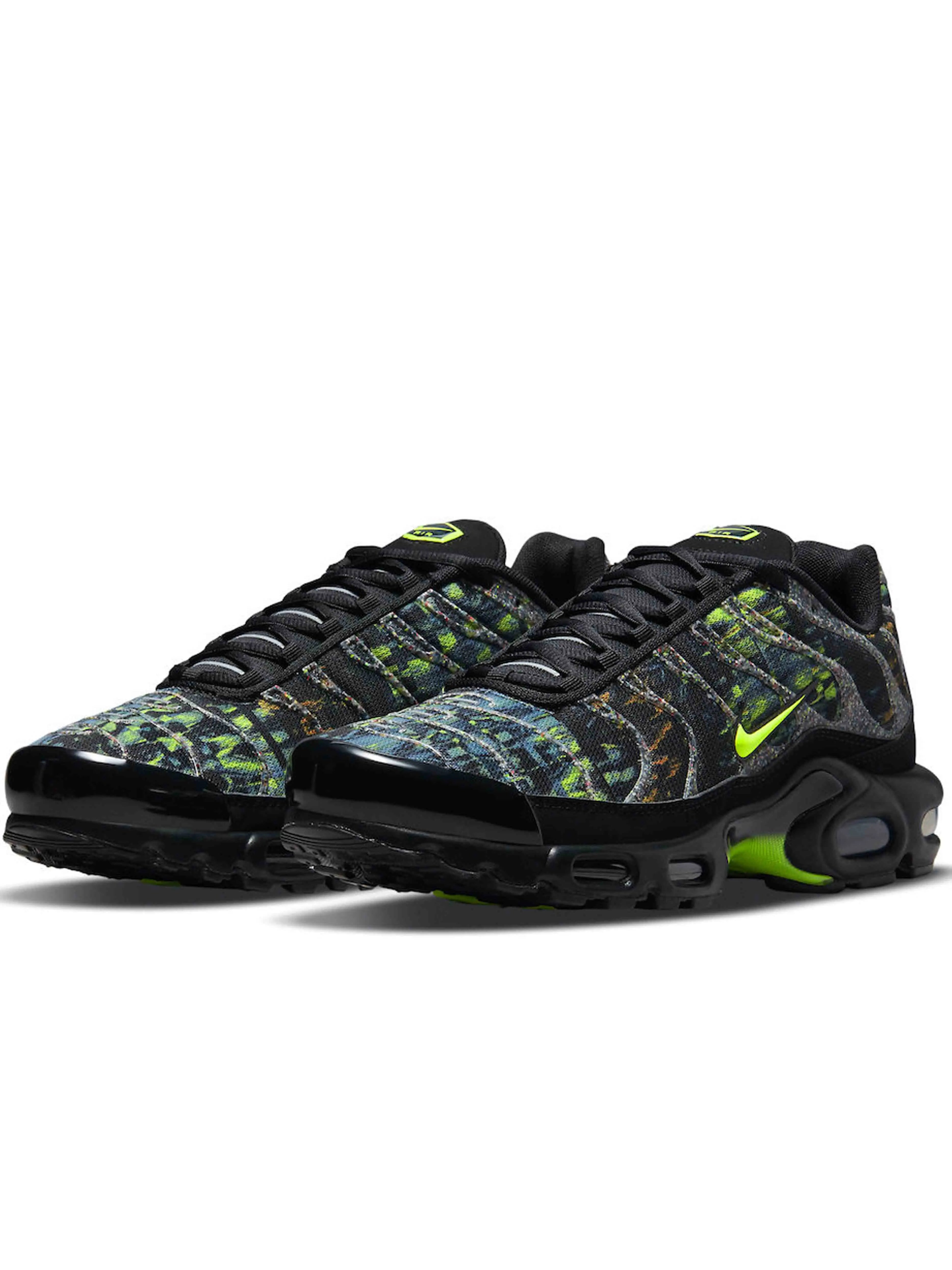 Nike Air Max Plus Sustainable Black Volt for Sale, Authenticity Guaranteed