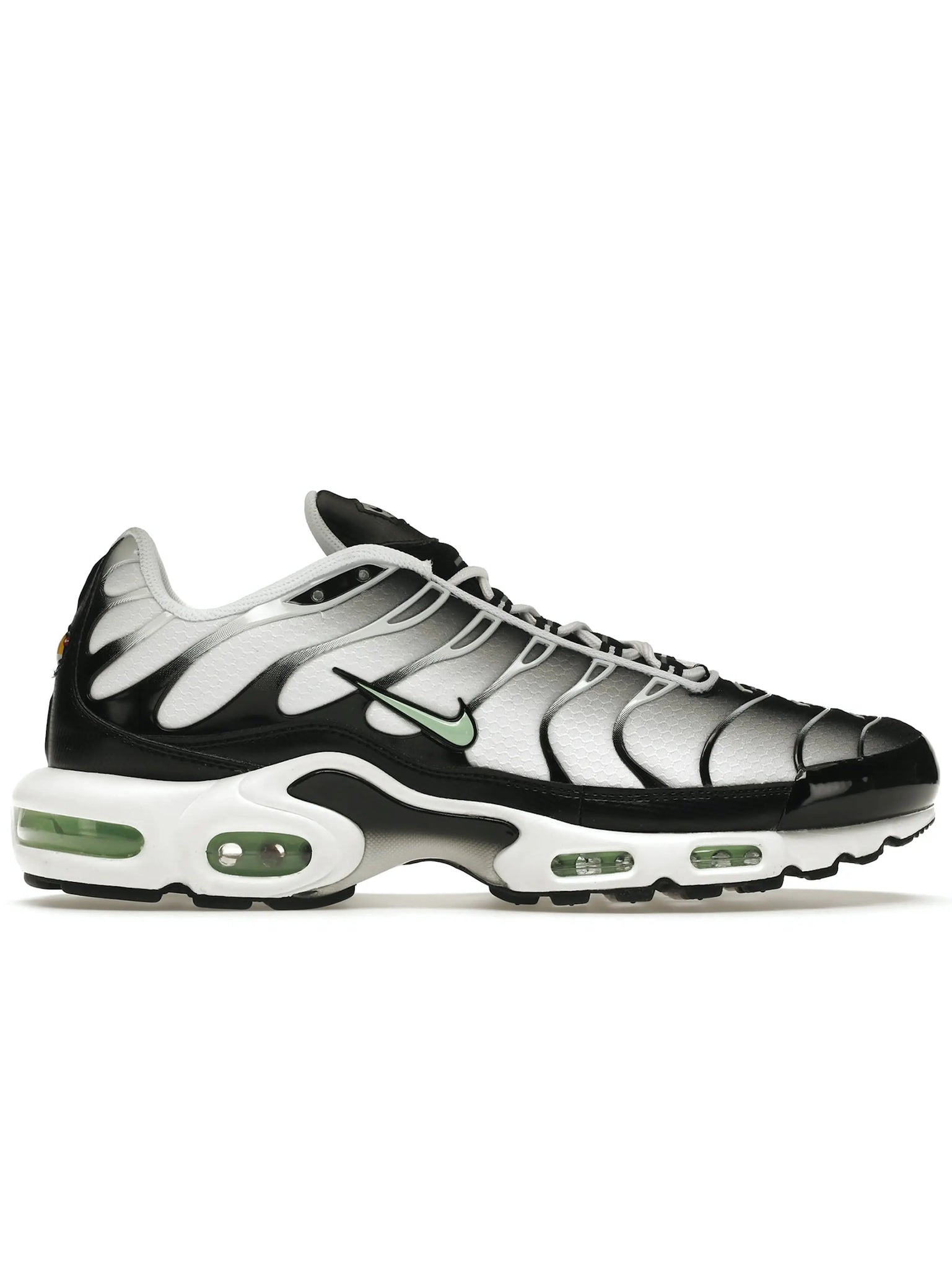 Nike Air Max Plus Tn White Black Mint Green Prior