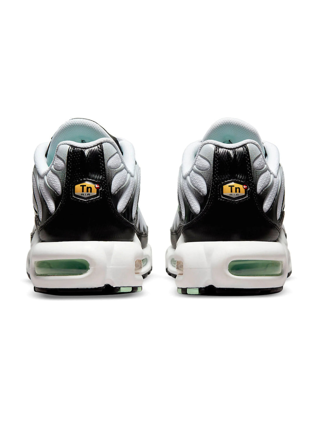 Nike Air Max Plus Tn White Black Mint Green Prior