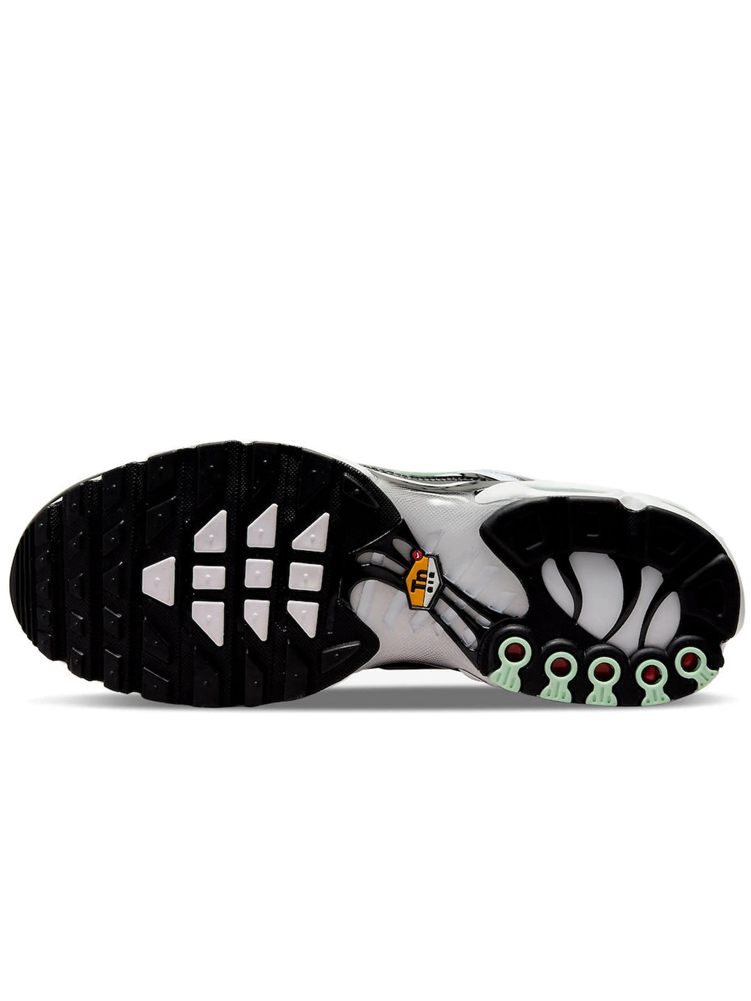 Nike Air Max Plus Tn White Black Mint Green Prior