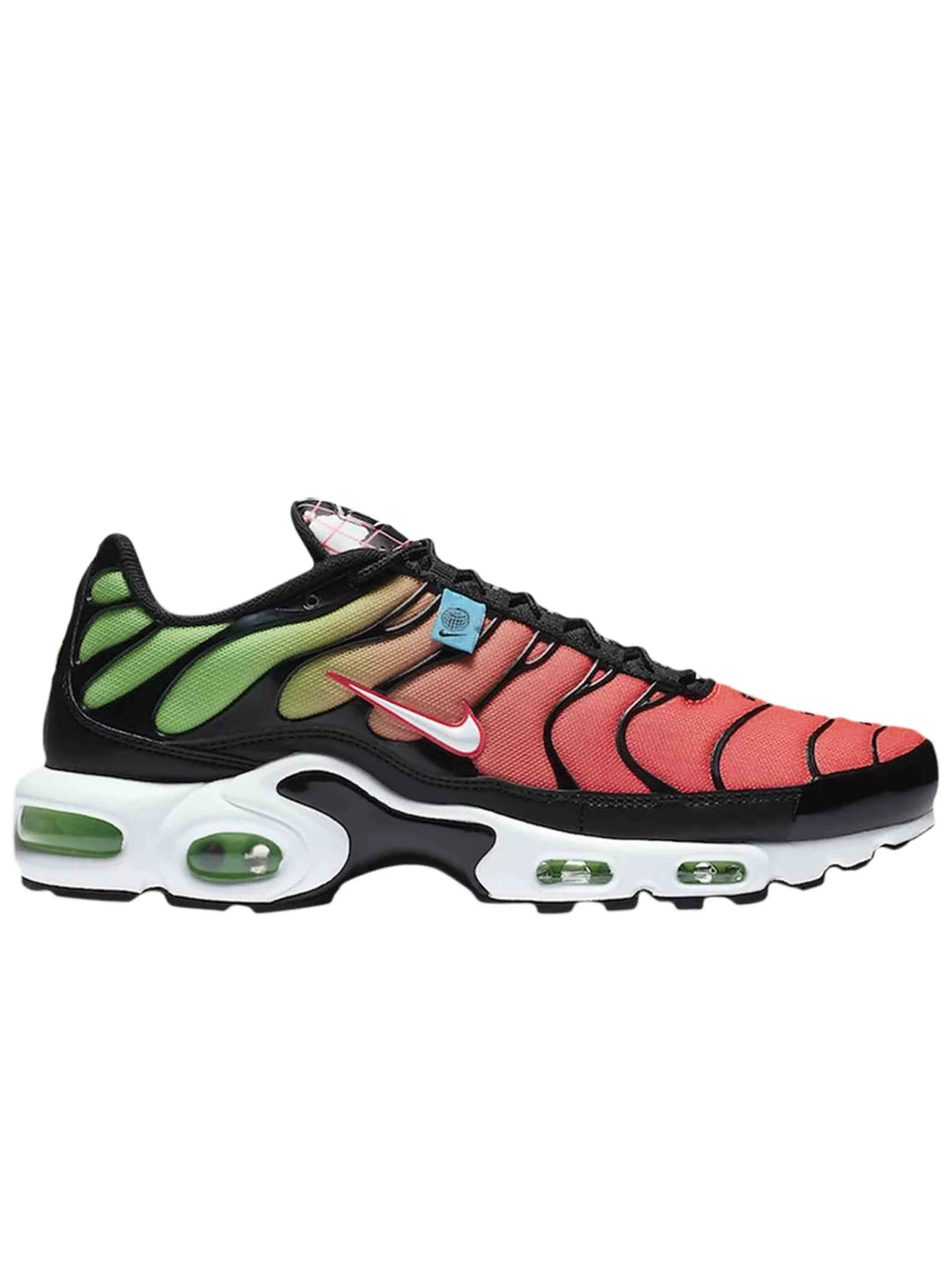 Nike Air Max Plus Tn Worldwide Pack Crimson Green Prior