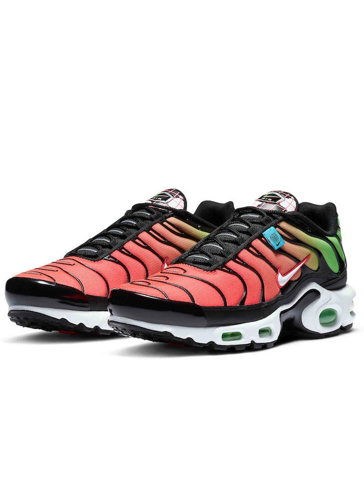 Nike Air Max Plus Tn Worldwide Pack Crimson Green Prior