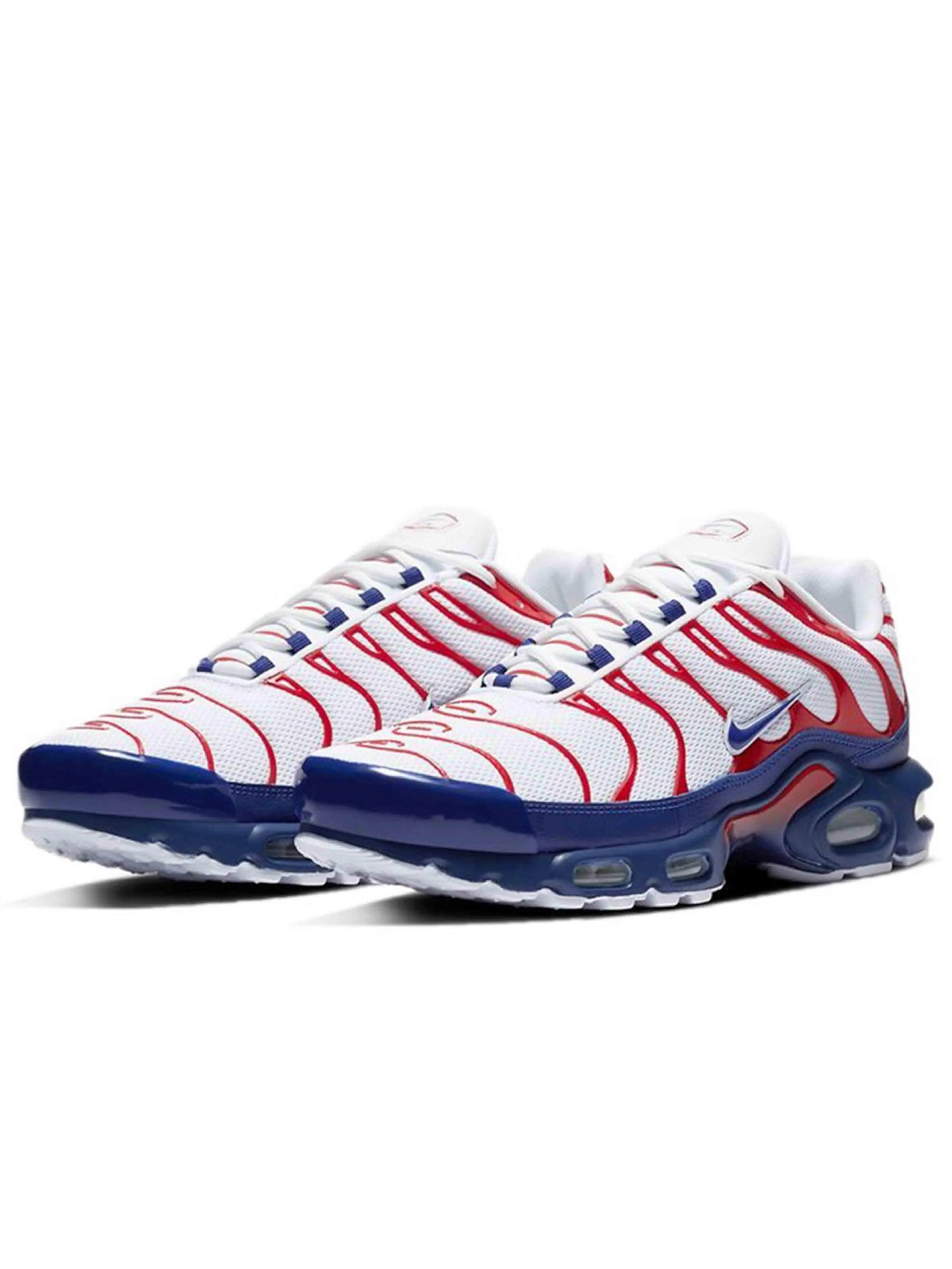 Nike Air Max Plus Tn USA White Red Prior