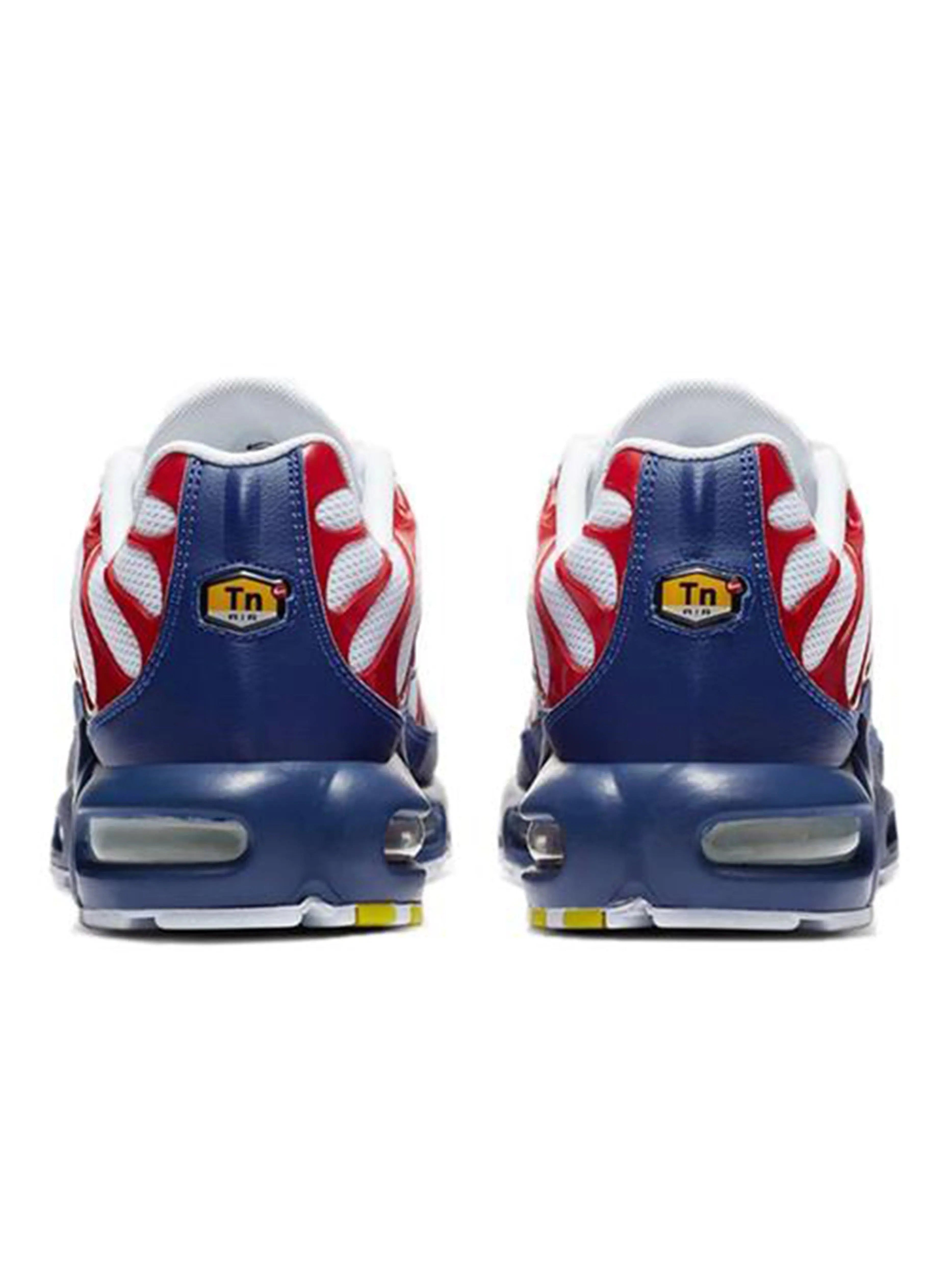 Nike Air Max Plus Tn USA White Red Prior