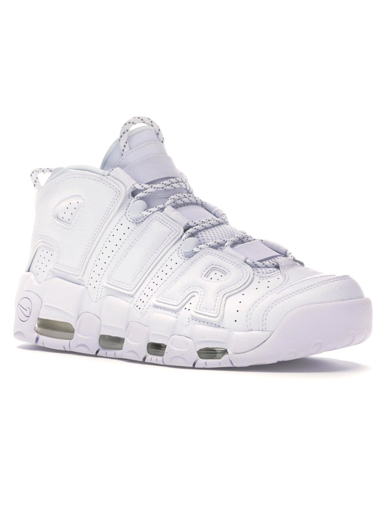 Nike Air More Uptempo Triple White - Prior