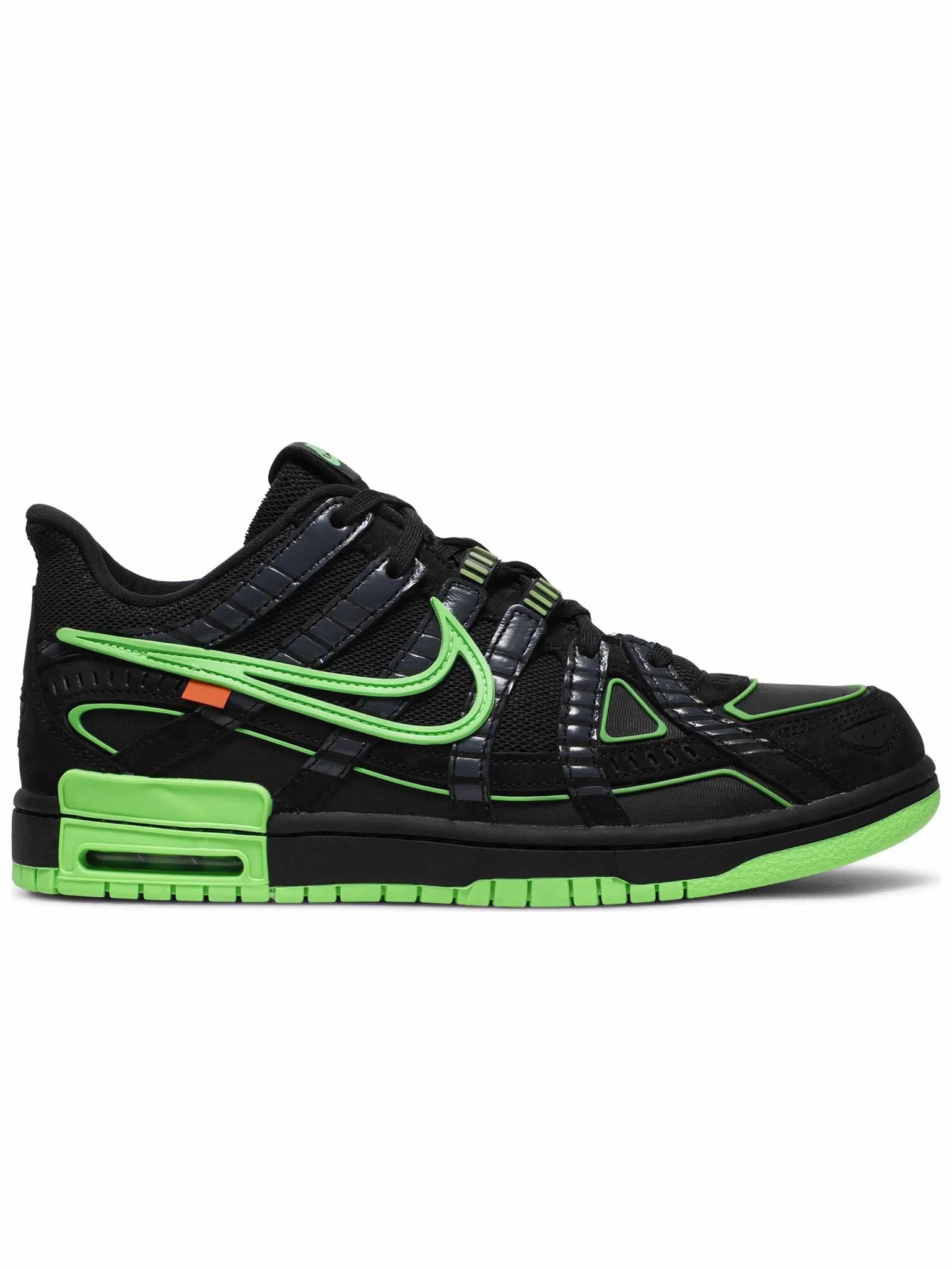 Nike Air Rubber Dunk Off-White Green Strike Prior