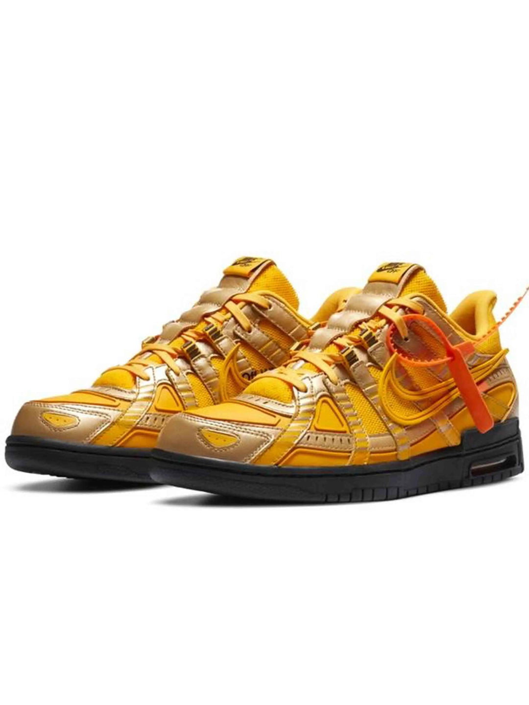 Nike Air Rubber Dunk Off-White University Gold Prior