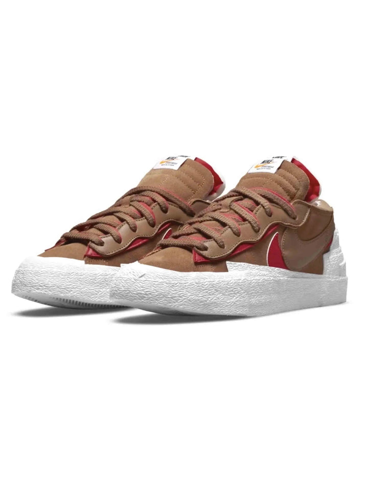 Nike Blazer Low Sacai British Tan Prior