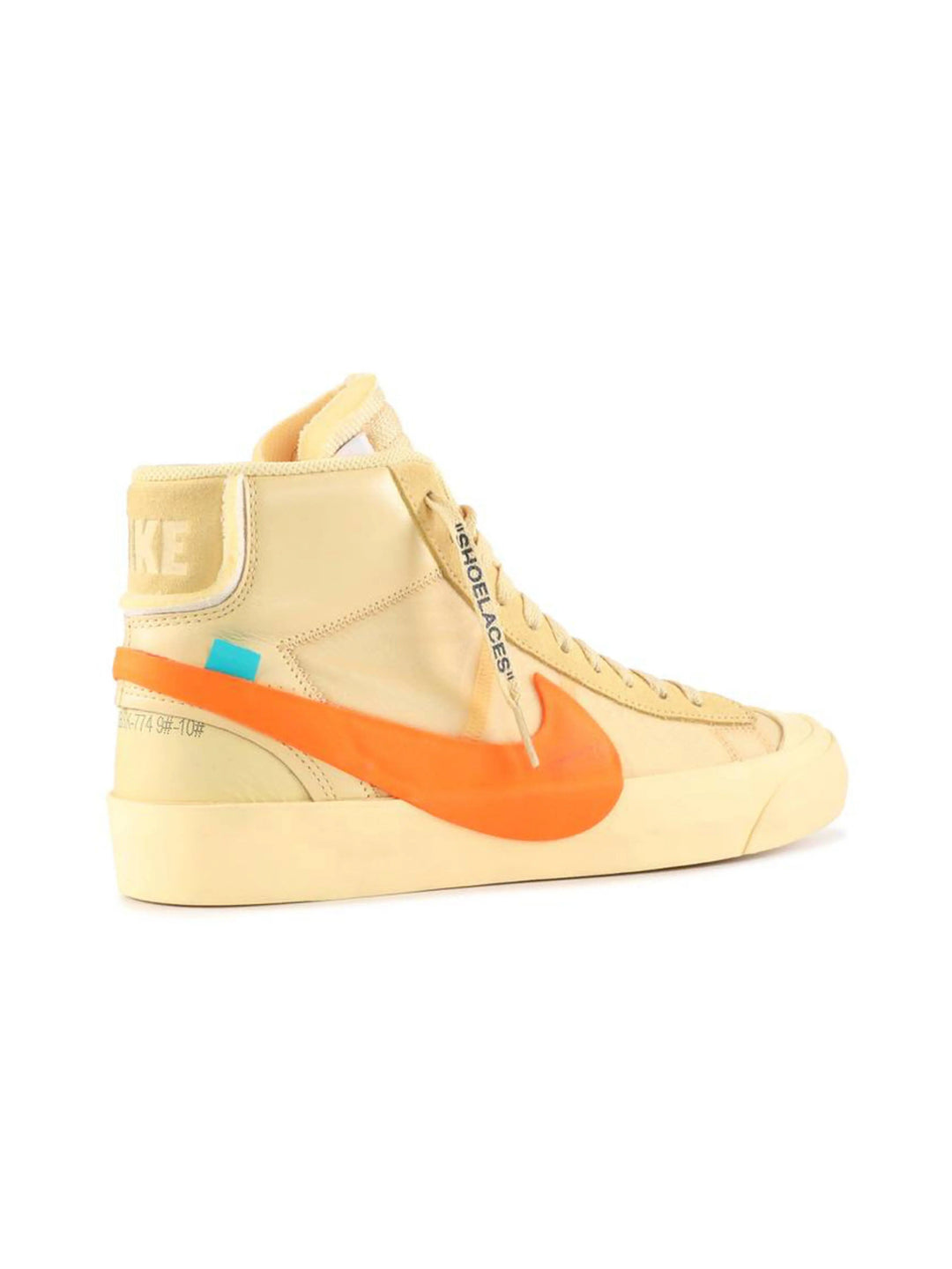 Nike Blazer Mid Off-White All Hallow's Eve Nike