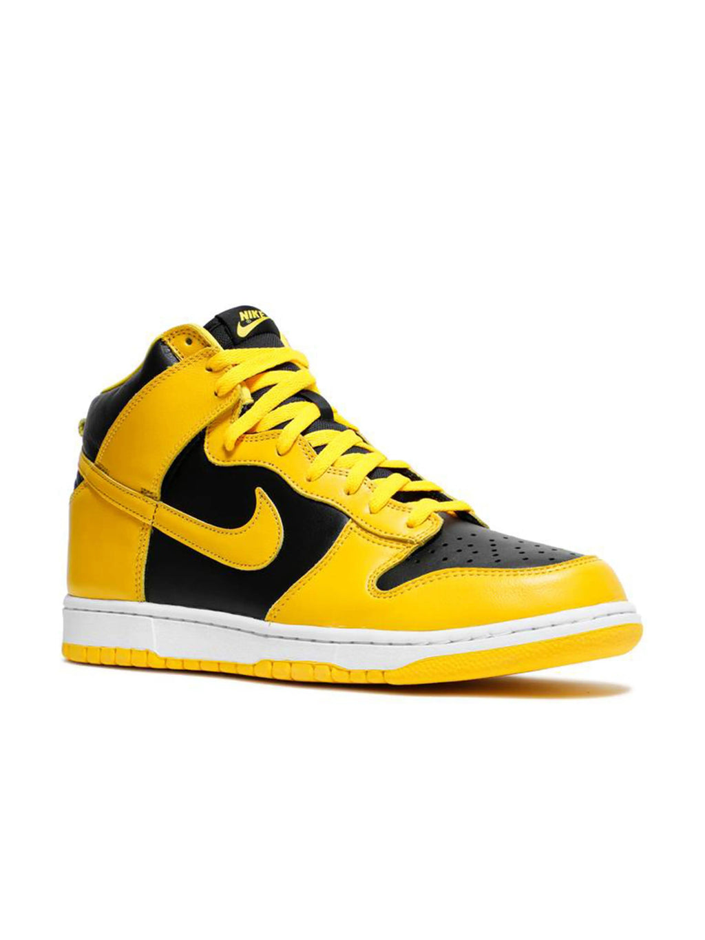 Nike Dunk High Black Varsity Maize Prior