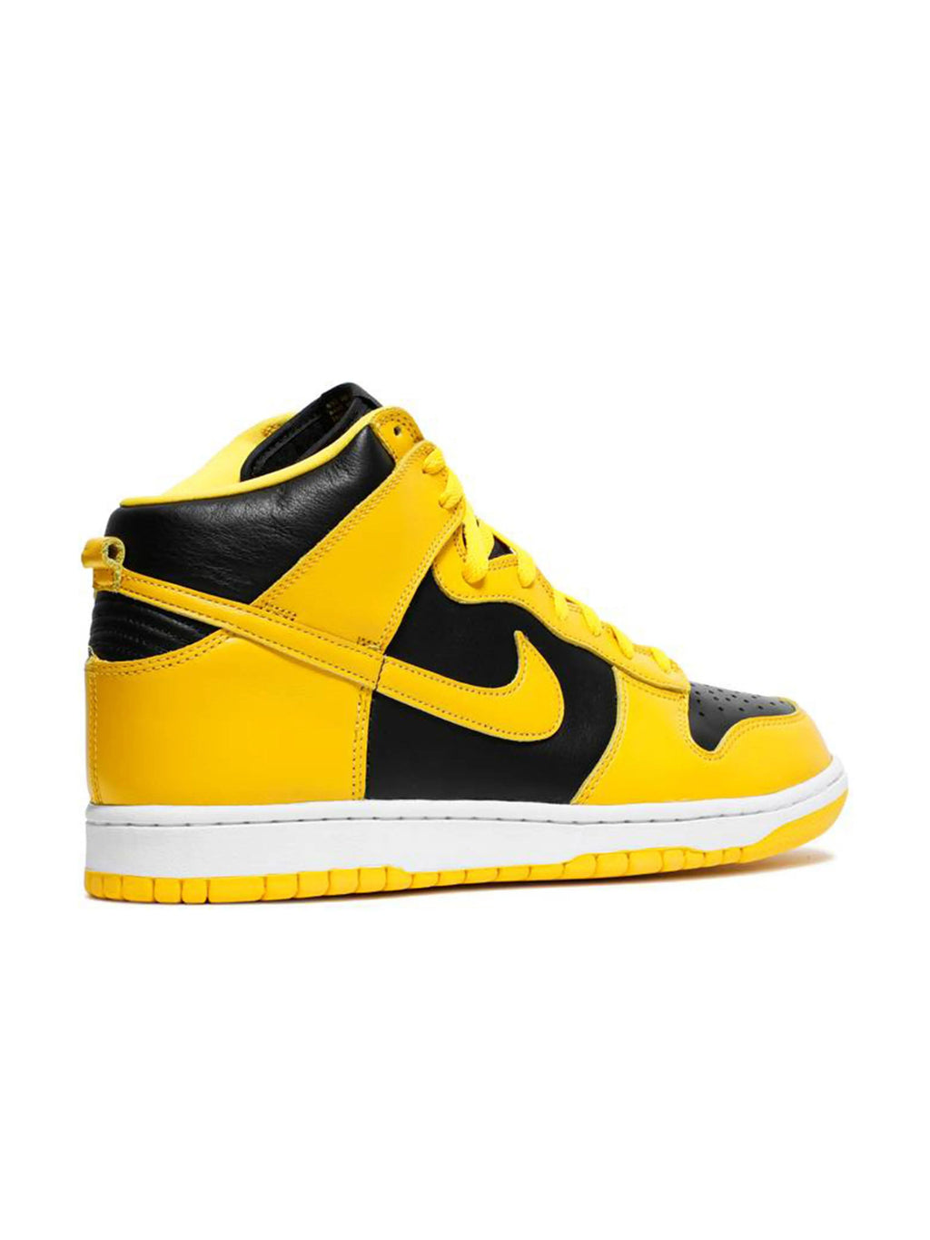 Nike Dunk High Black Varsity Maize Prior
