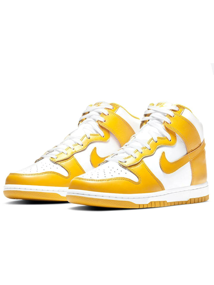 Nike Dunk High Dark Sulfur Yellow [W] Prior