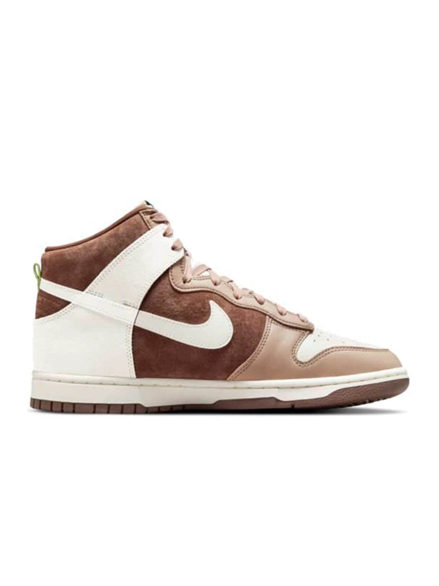 Nike Dunk High Light Chocolate Prior