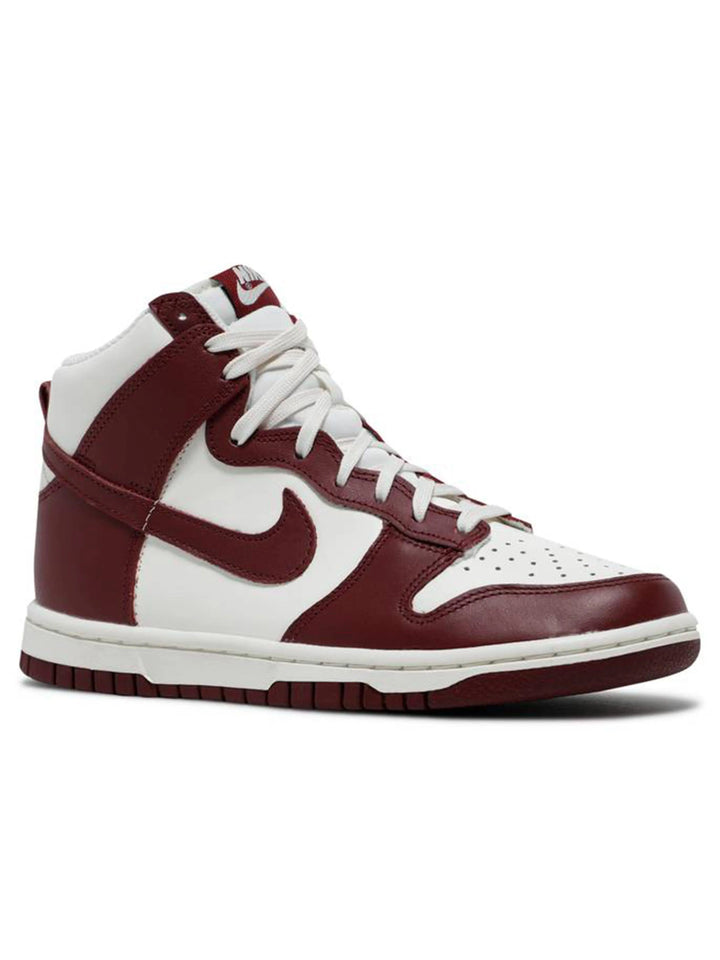 Nike Dunk High Sail Team Red [W] Prior