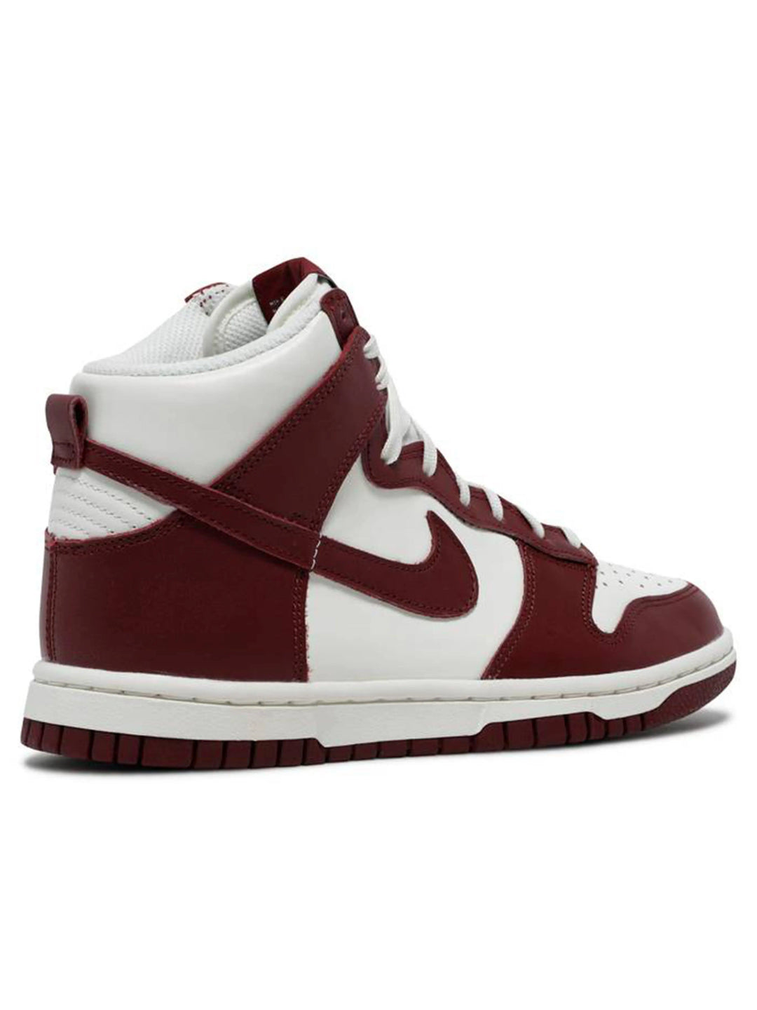 Nike Dunk High Sail Team Red [W] Prior