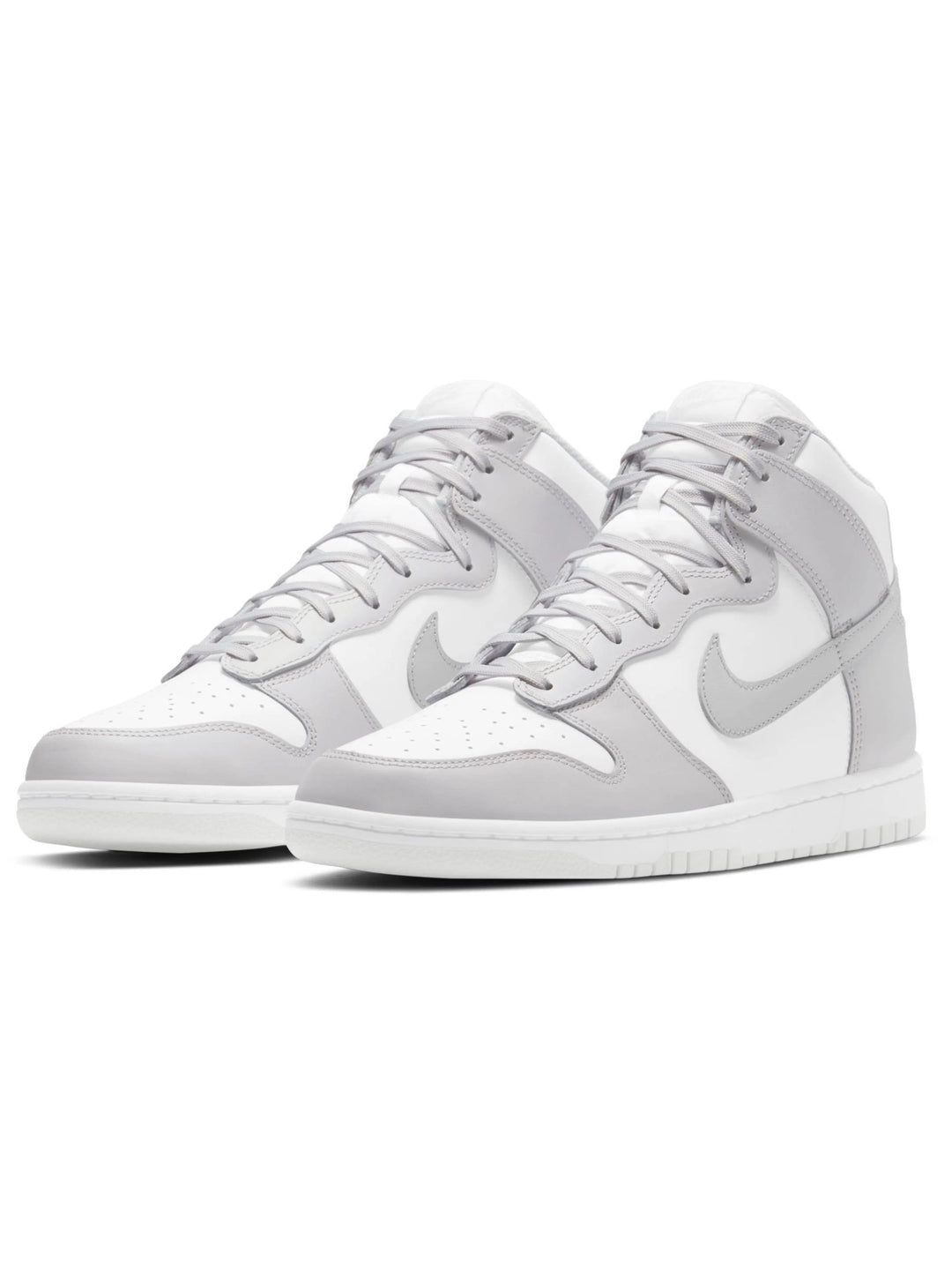 Nike Dunk High White Vast Grey [2021] Prior