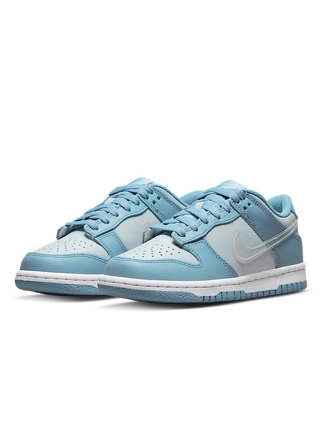 Nike Dunk Low Clear Blue Swoosh (GS) Prior