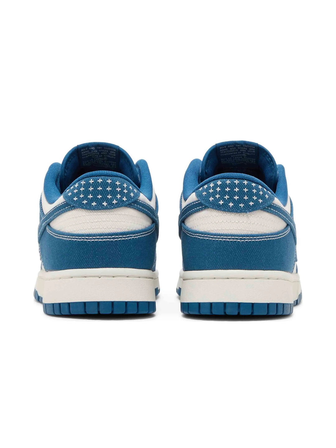 Nike Dunk Low Industrial Blue Sashiko Prior