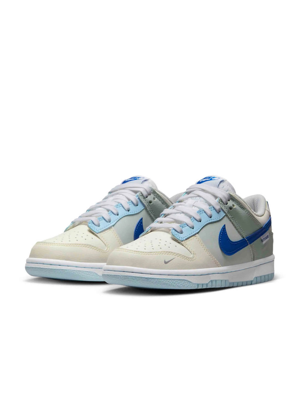 Nike Dunk Low Ivory Hyper Royal (GS) Prior