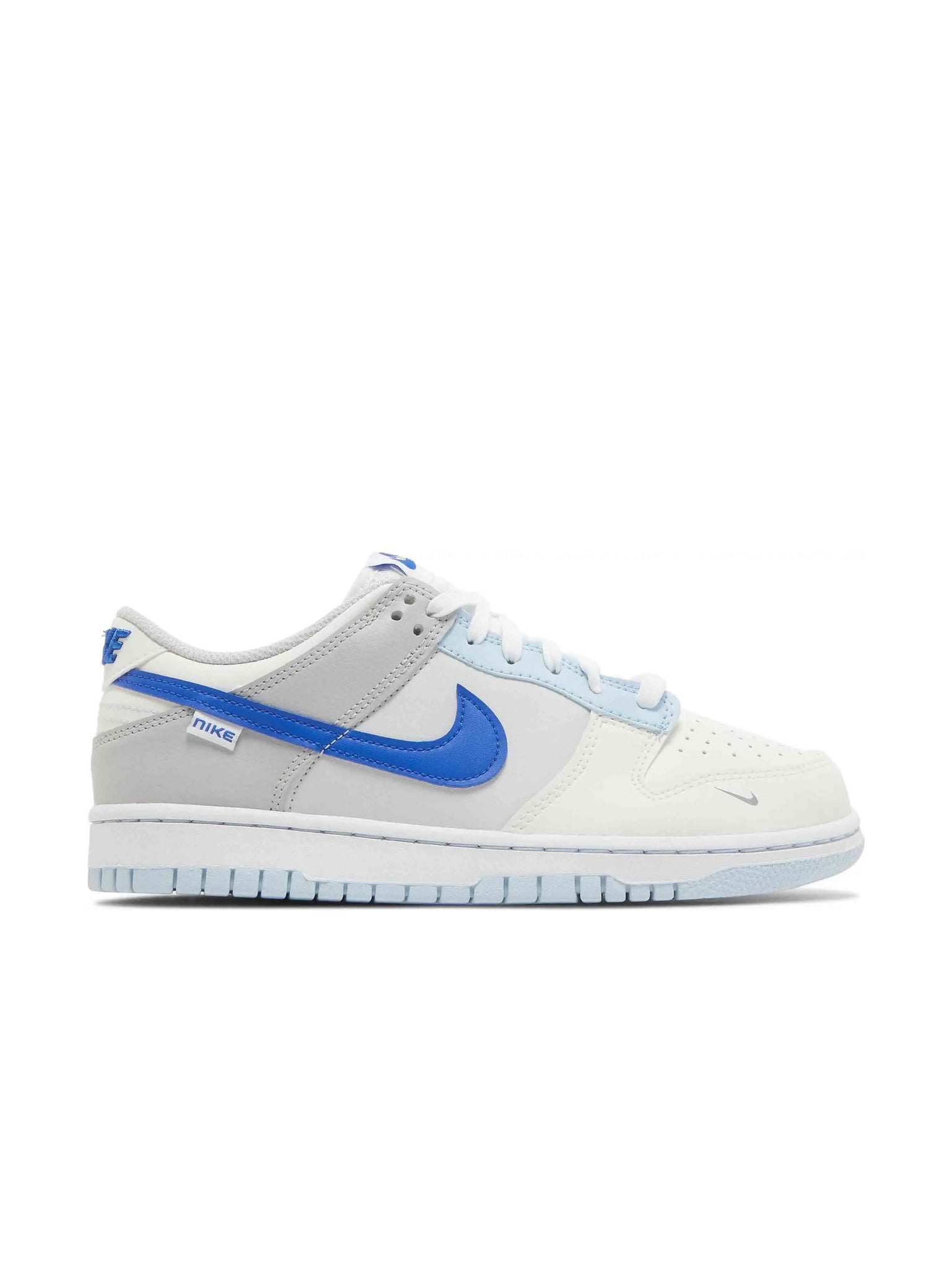 Nike Dunk Low Ivory Hyper Royal (GS) Prior