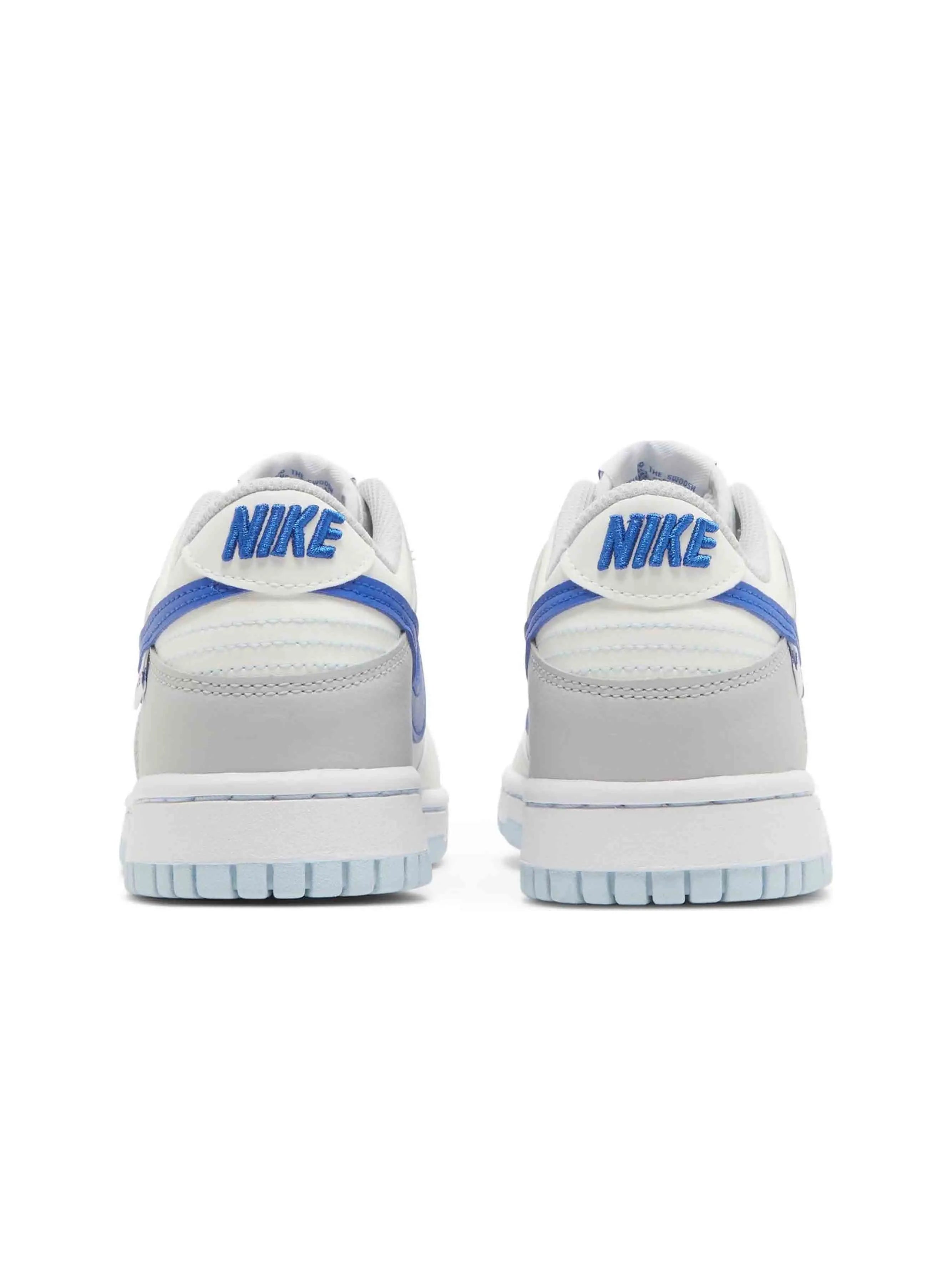 Nike Dunk Low Ivory Hyper Royal (GS) Prior