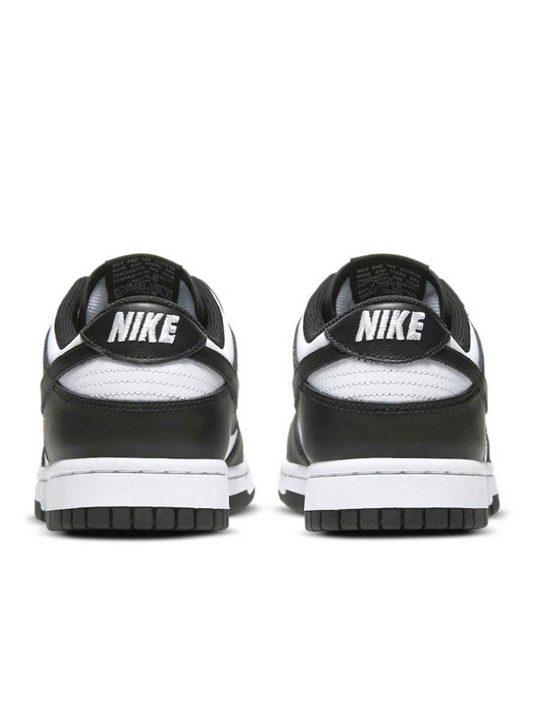 Nike Dunk Low Next Nature White Black Panda (W) Prior