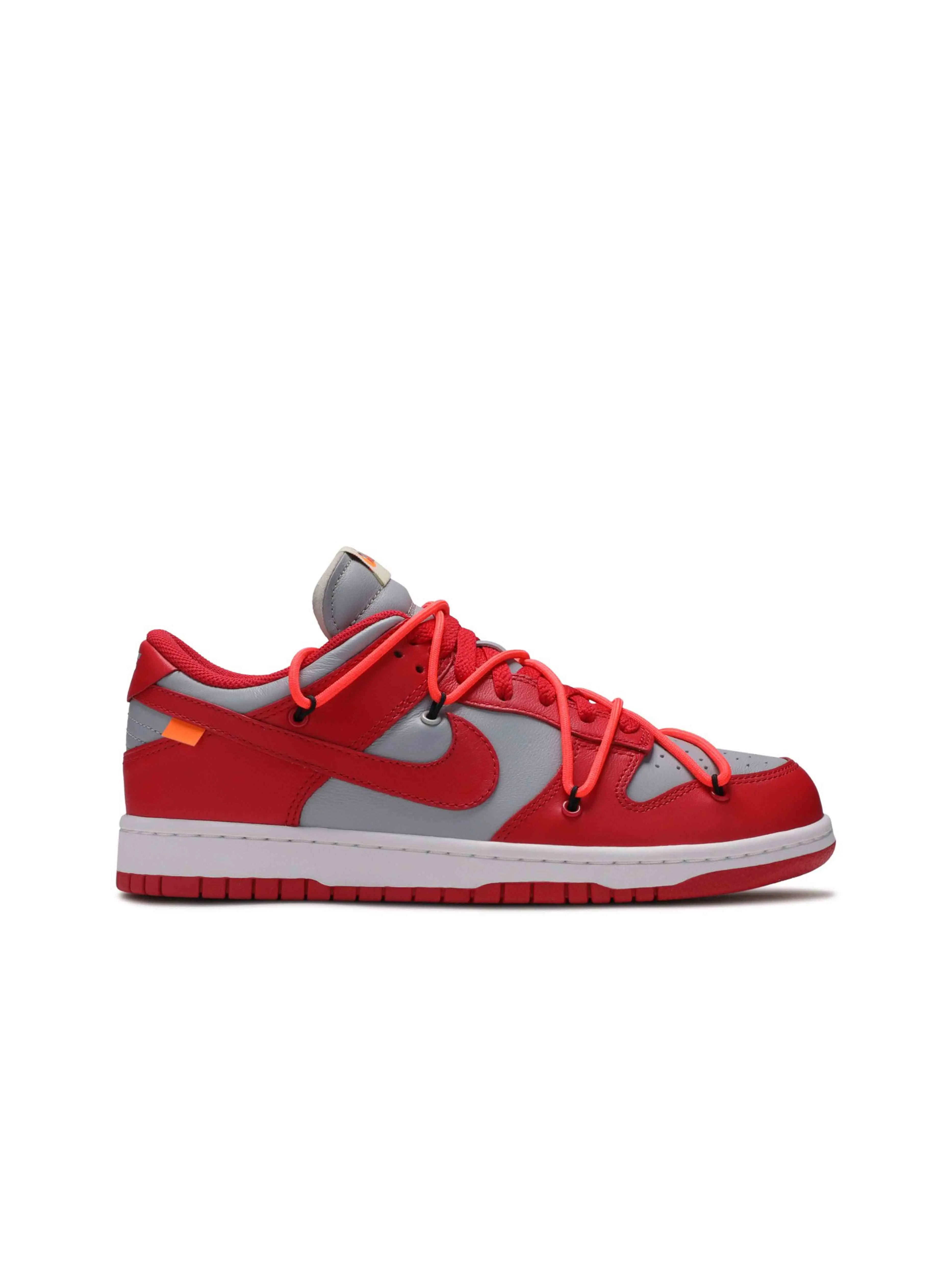 Nike Dunk Low Off-White University Red in Auckland, New Zealand - – Prior