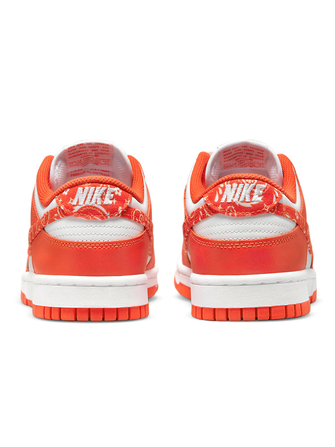 Nike Dunk Low Paisley Orange (W) Prior