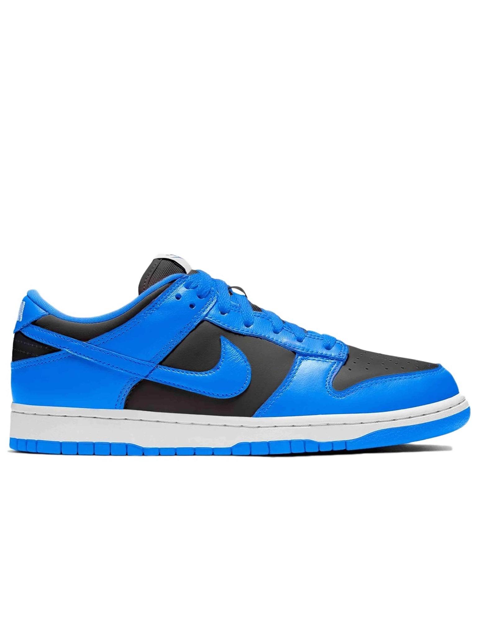 Nike Dunk Low Retro Black Hyper Cobalt [2021] Prior