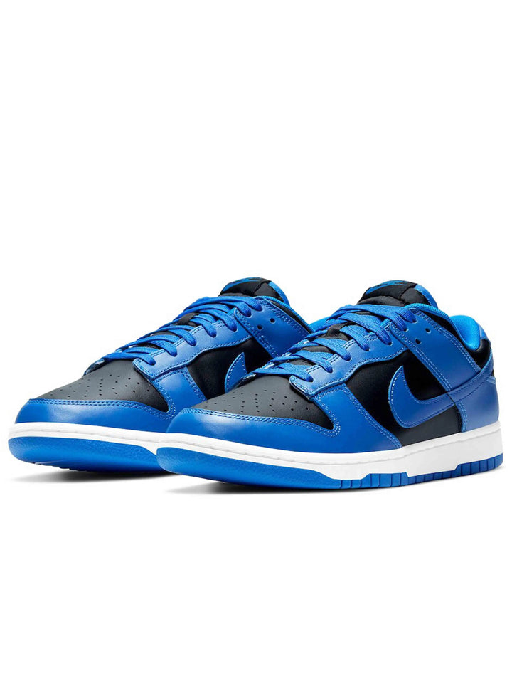 Nike Dunk Low Retro Black Hyper Cobalt [2021] Prior