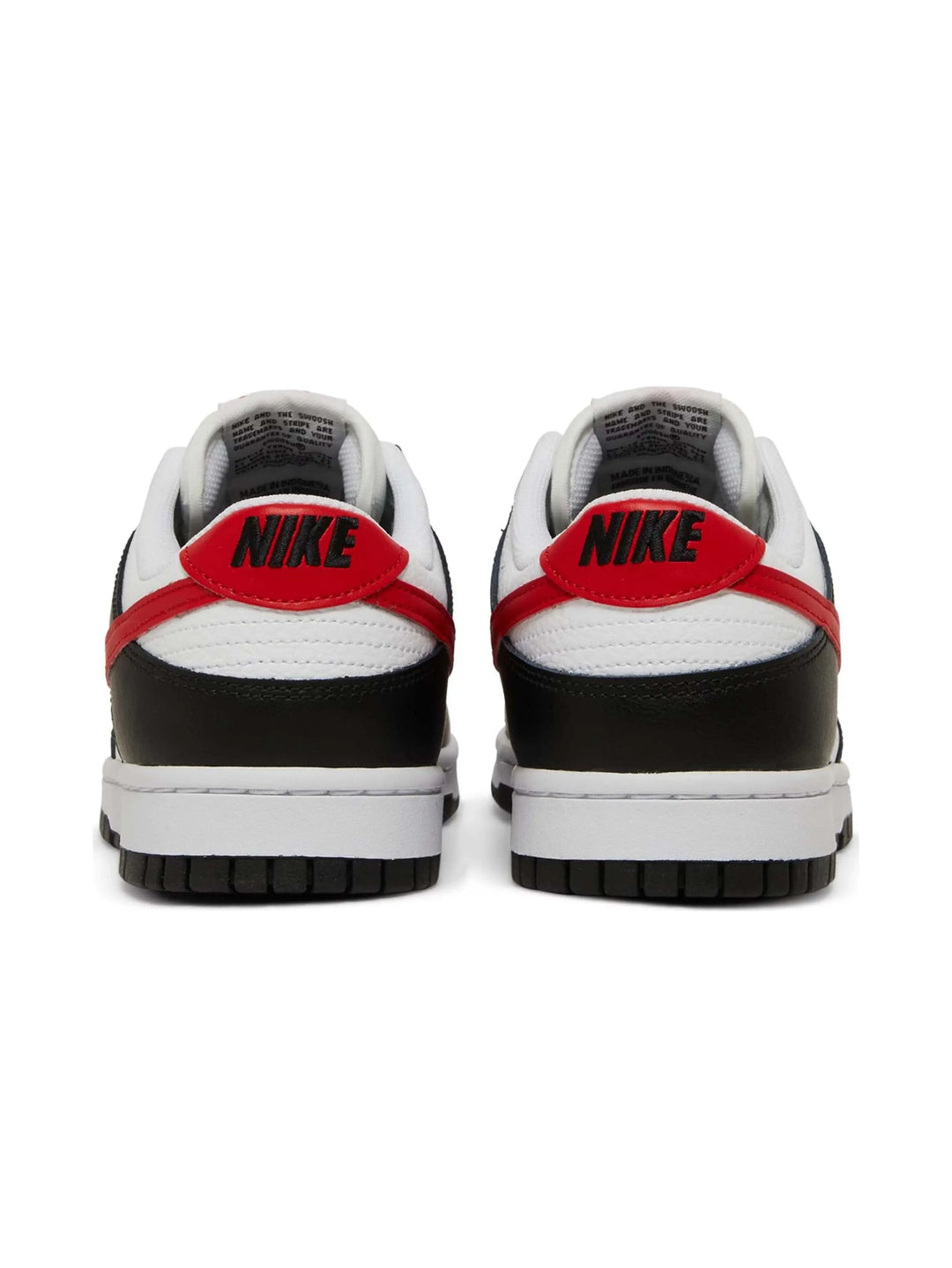 Nike Dunk Low Retro Red Swoosh Panda Prior