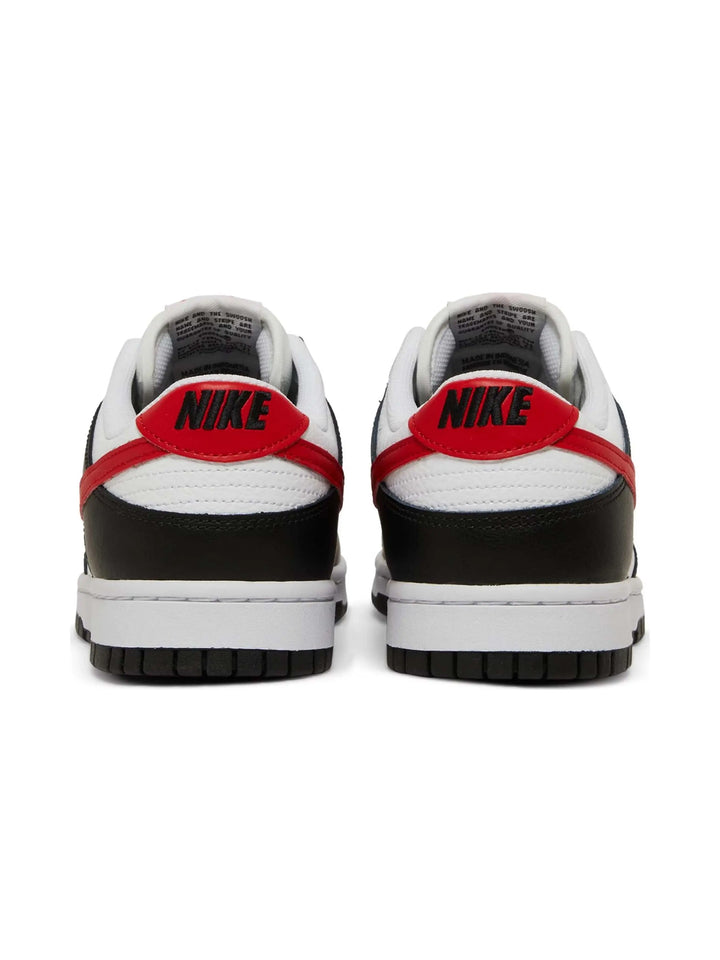 Nike Dunk Low Retro Red Swoosh Panda Prior