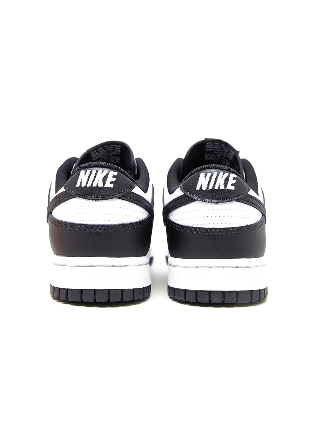 Nike Dunk Low Retro White Black Panda Prior