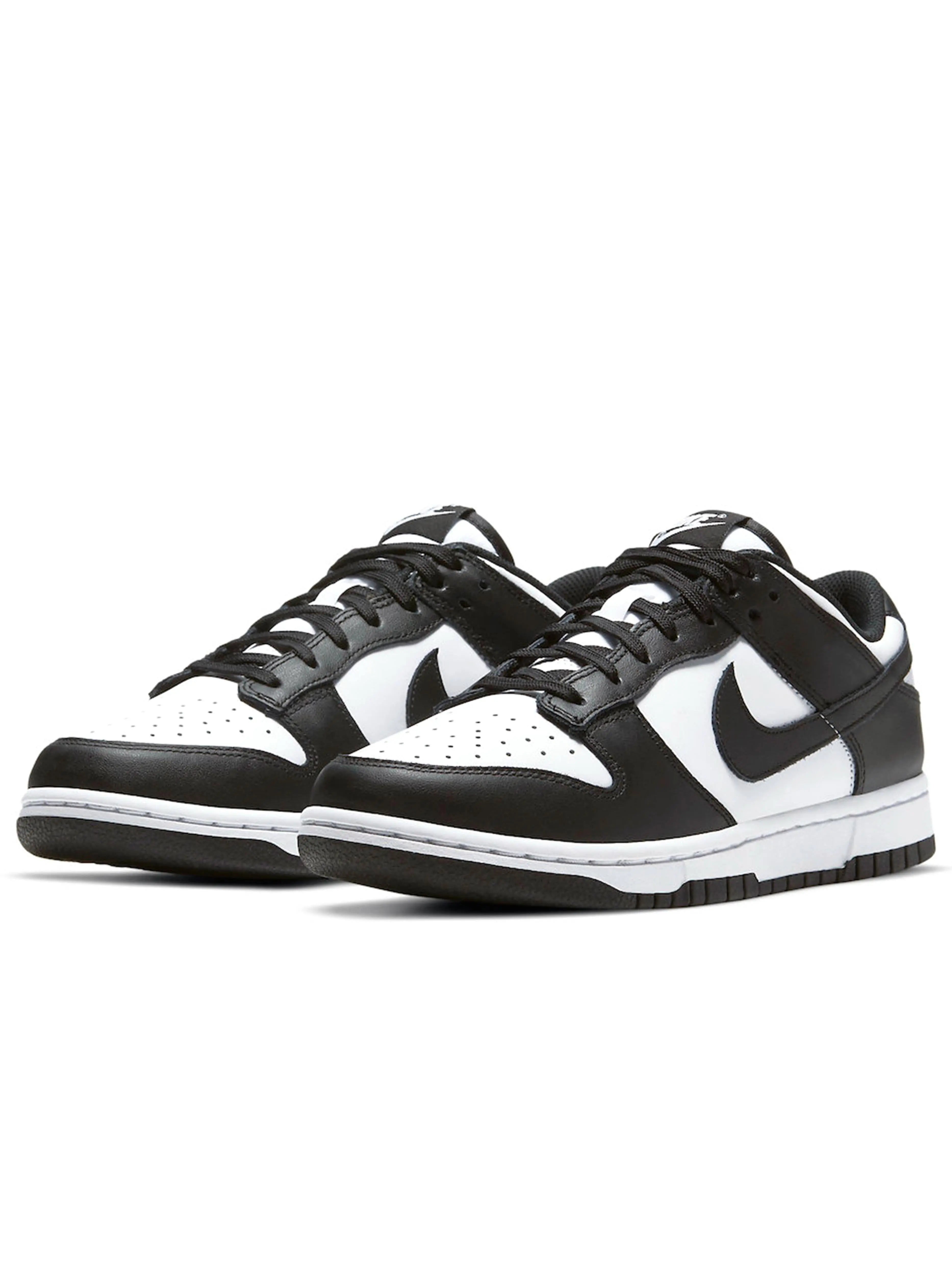 Nike Dunk Low Retro White Black Panda (GS) Prior