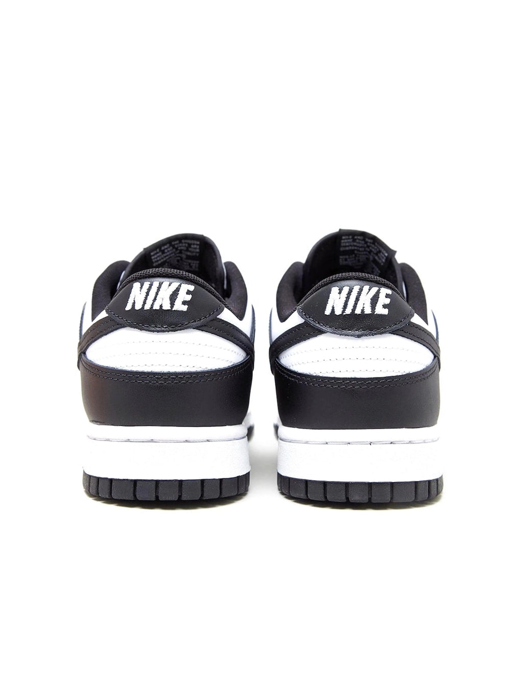 Nike Dunk Low Retro White Black Panda (W) Prior