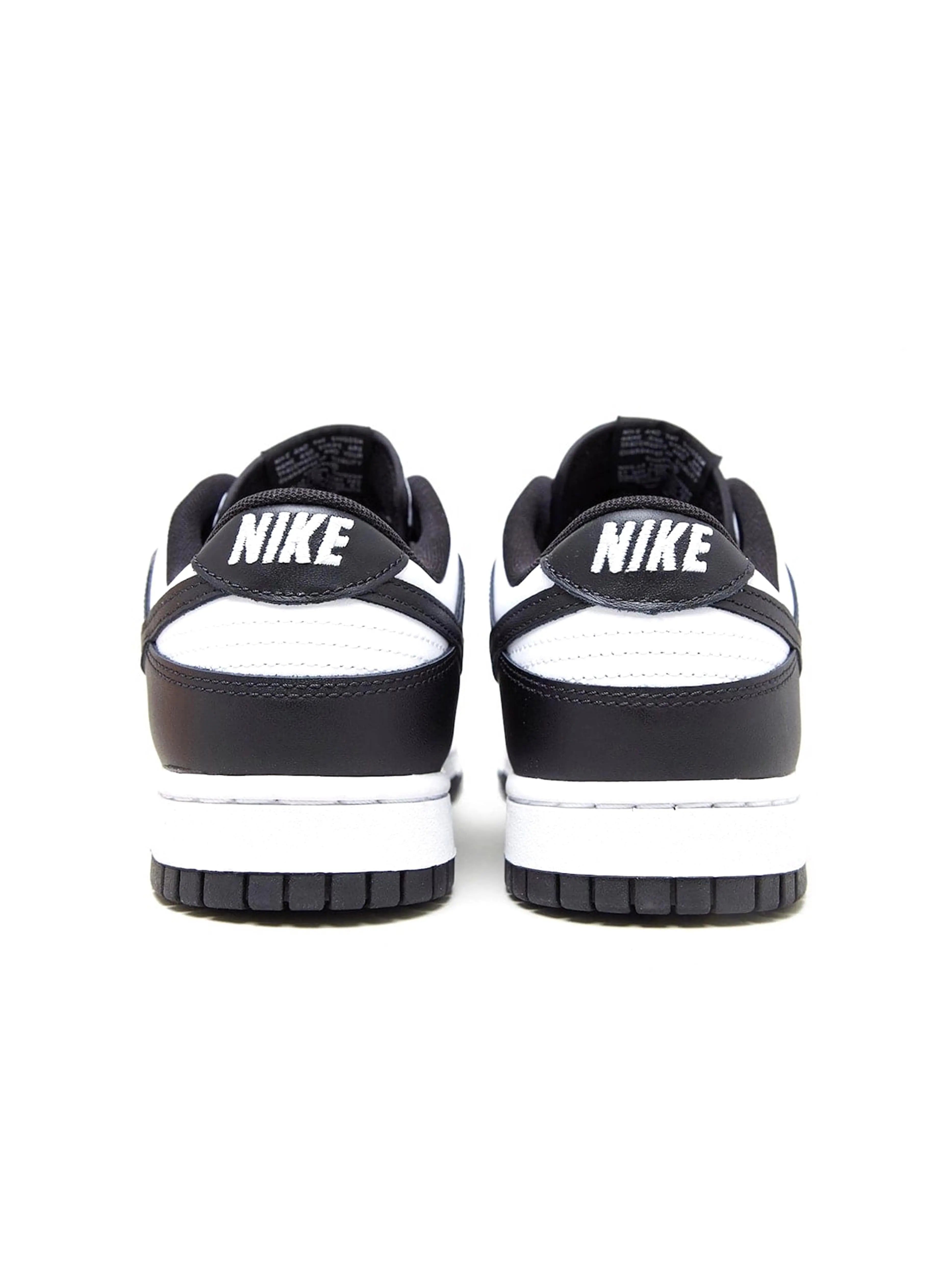 Nike Dunk Low Retro White Black Panda (W) Prior
