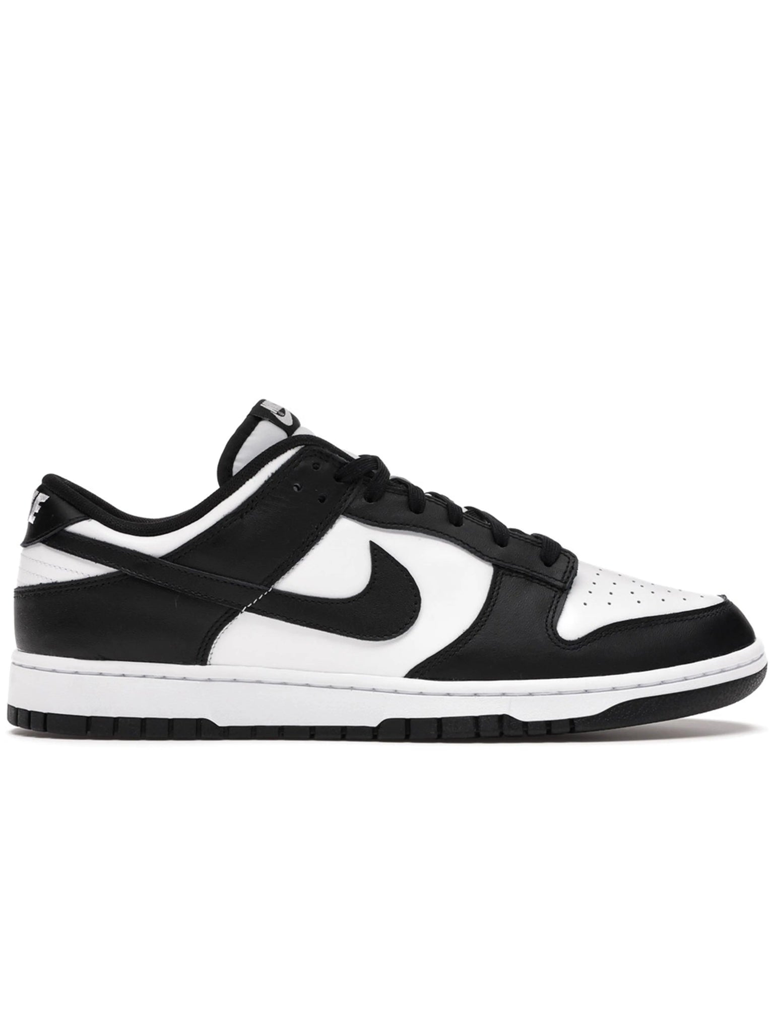 Nike Dunk Low Retro White Black (PS) Prior