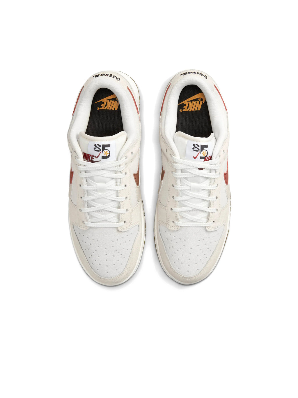 Nike Dunk Low SE 85 Double Swoosh Sail Orange (W) Prior