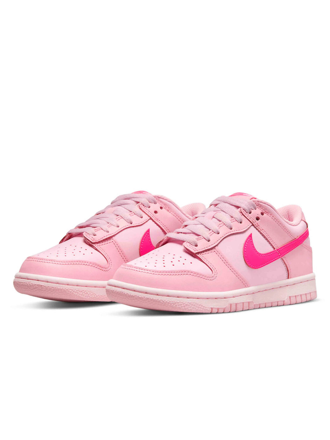 Nike Dunk Low Triple Pink (GS) Prior