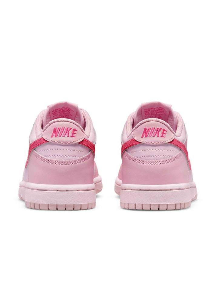 Nike Dunk Low Triple Pink (GS) Prior