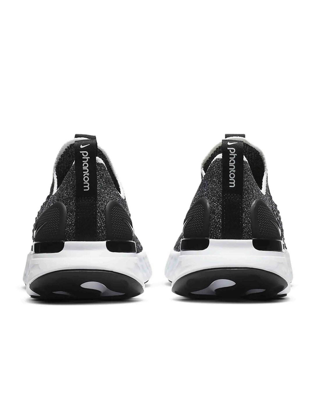 Nike React Phantom Run Flyknit 2 Black White Blend Prior
