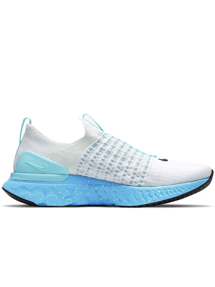 Nike React Phantom Run Flyknit 2 White Glacier Blue Prior