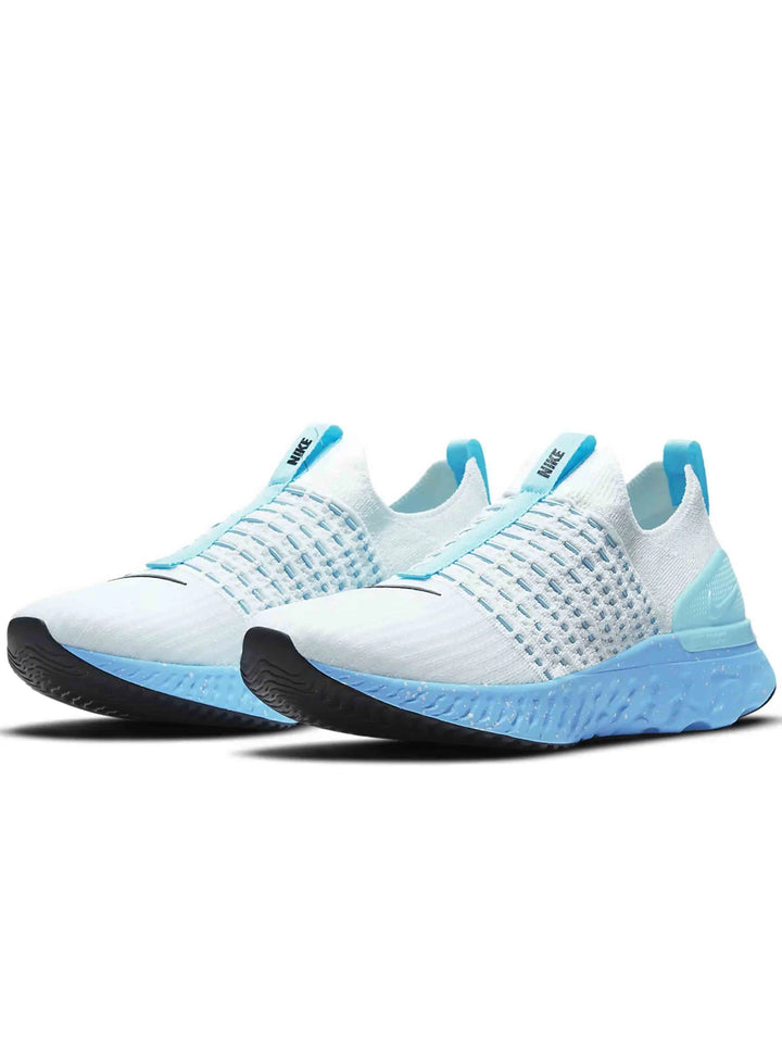 Nike React Phantom Run Flyknit 2 White Glacier Blue Prior