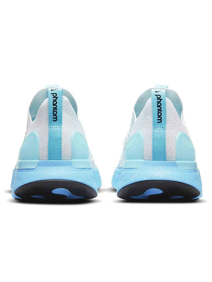 Nike React Phantom Run Flyknit 2 White Glacier Blue Prior