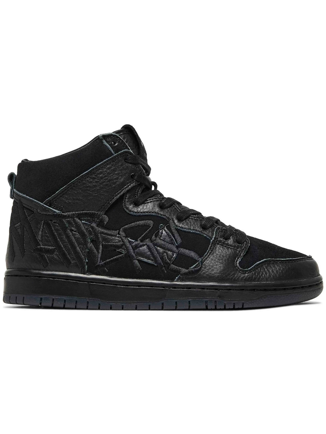 Nike SB Dunk High FAUST Black Gold Prior